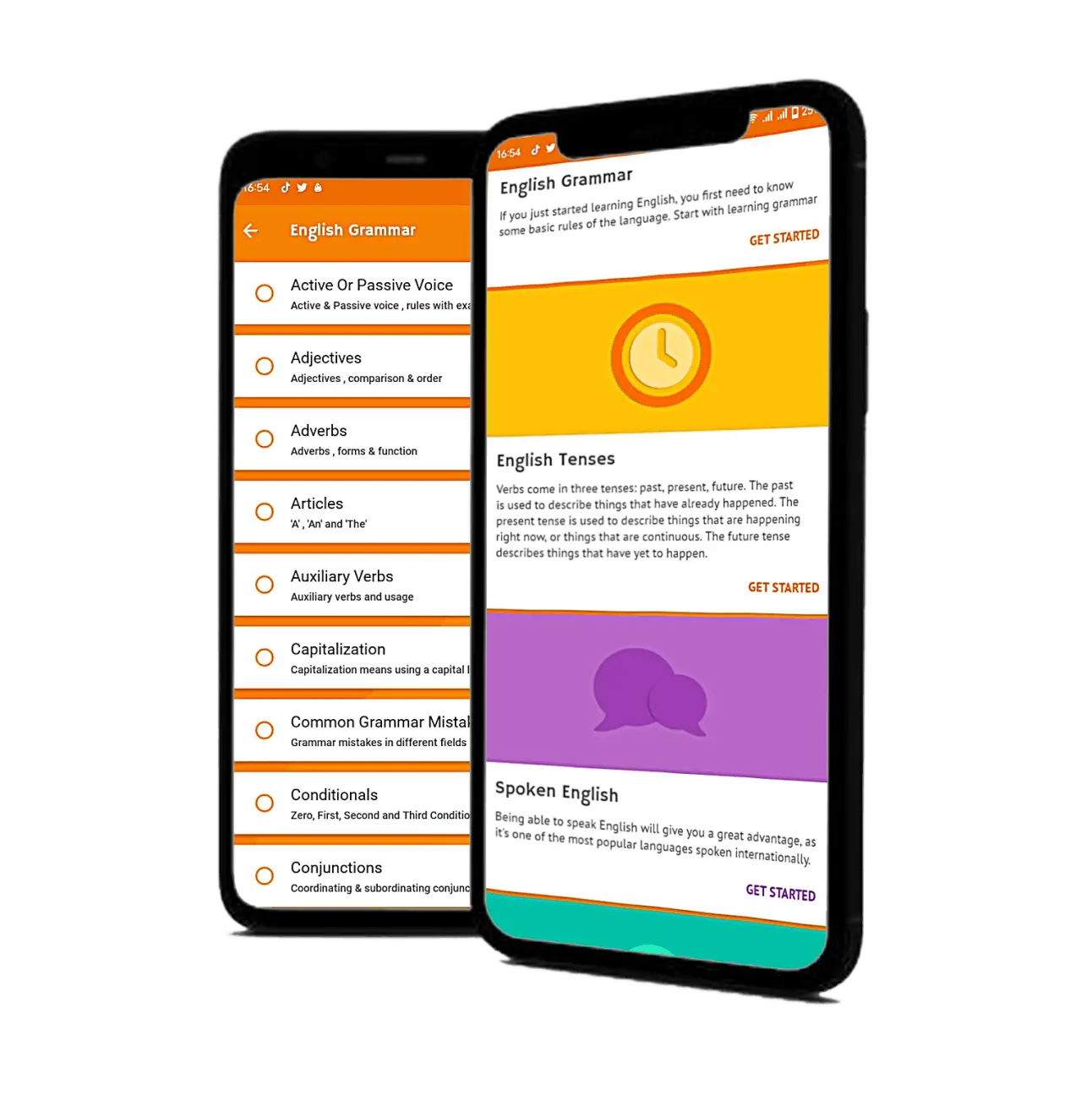 IPE English Grammar (Best application to learn English Grammar)