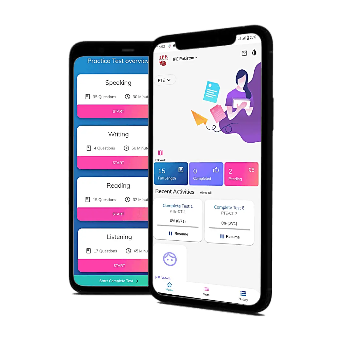 IPE PTE Pro (Best PTE Preparation android application)